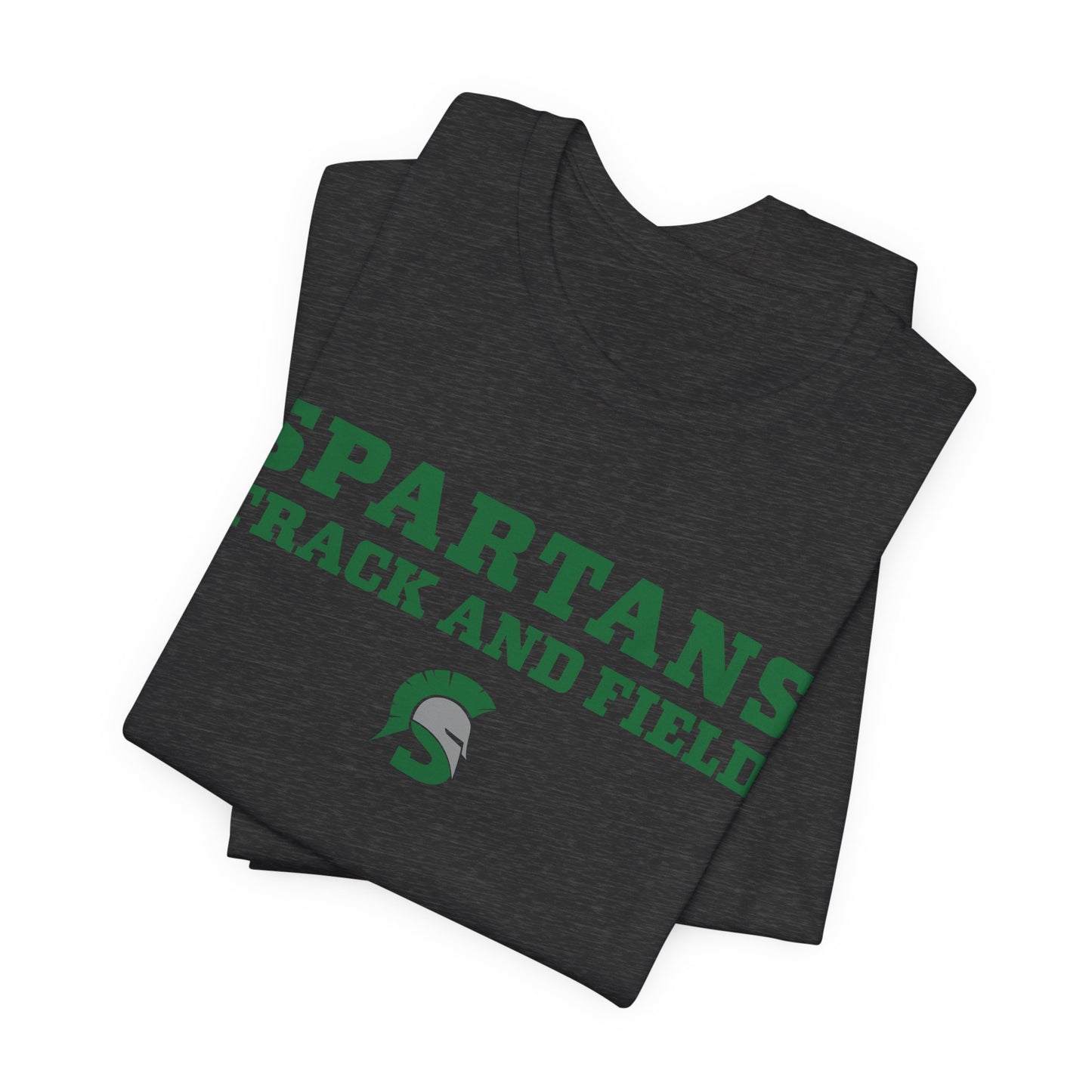 Adult Spartans Track and Field Tshirt