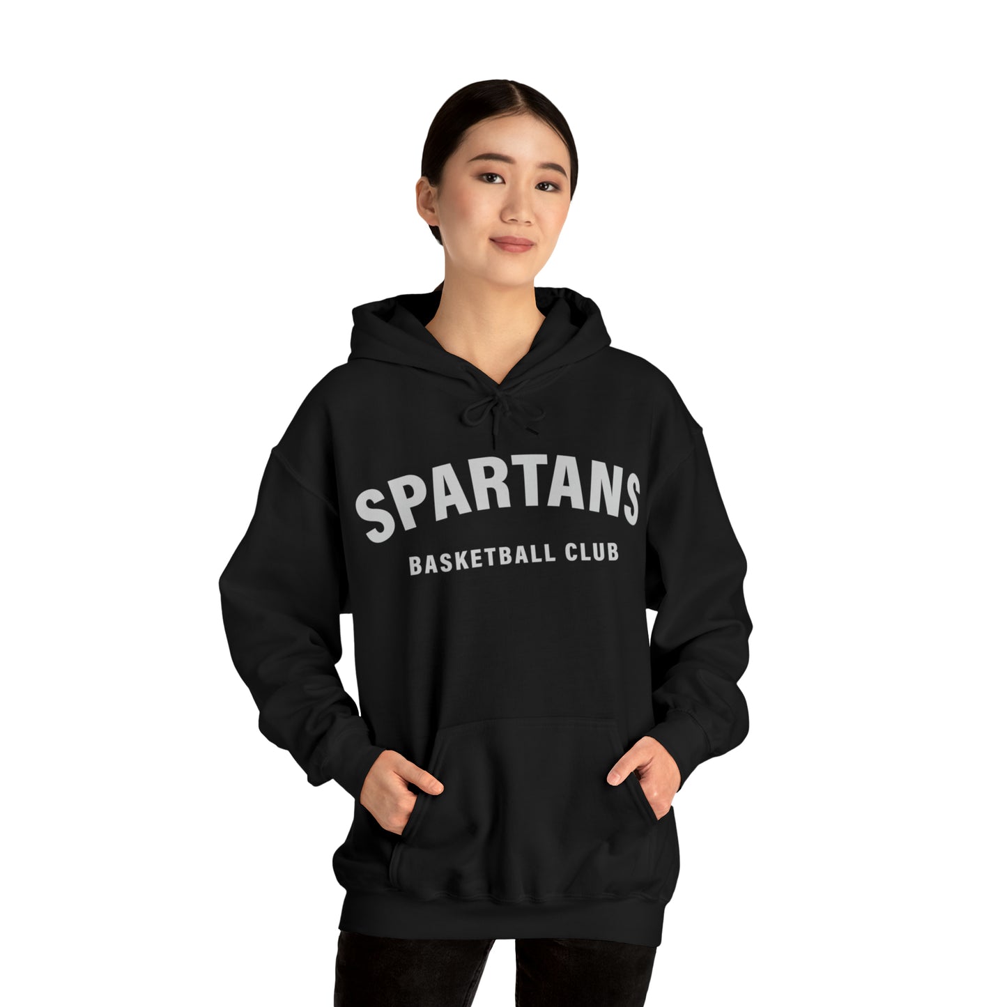 Adult Spartans Basketball Club Hoodie