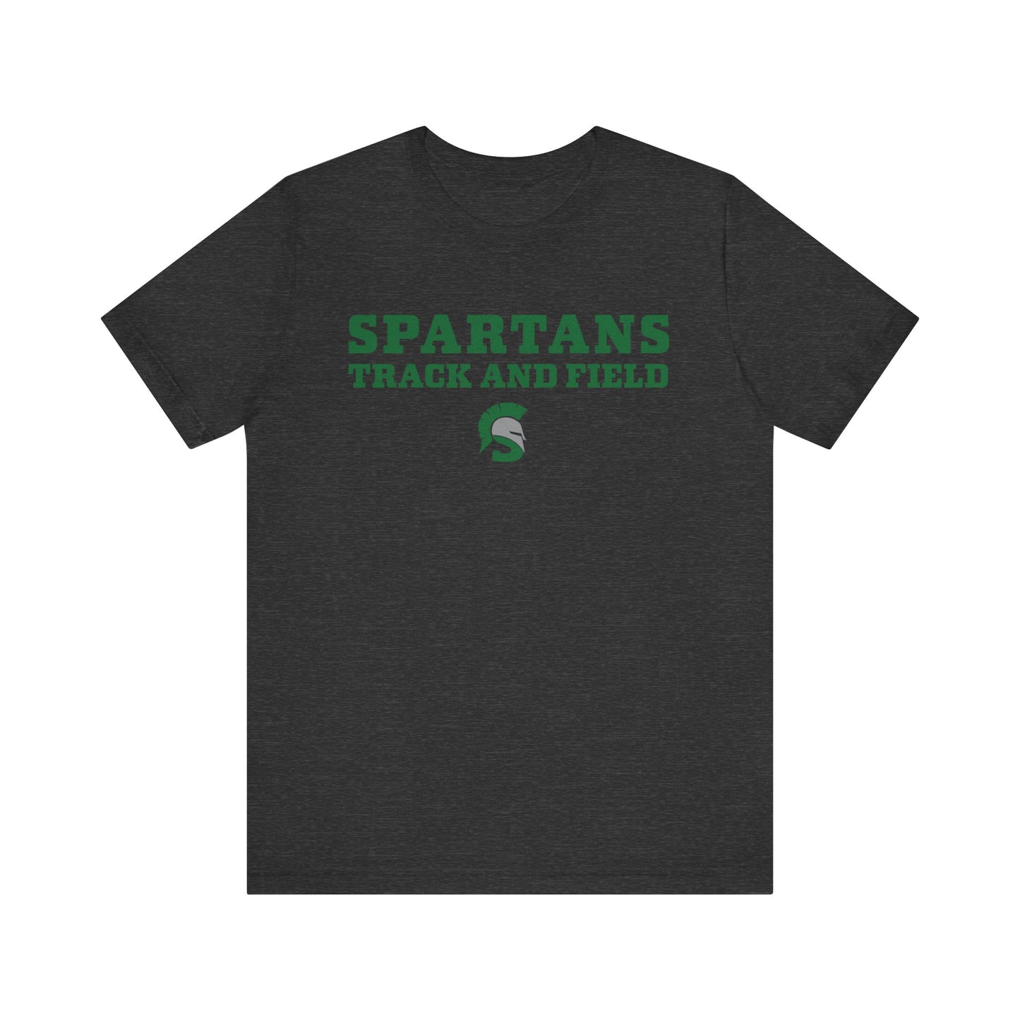 Adult Spartans Track and Field Tshirt