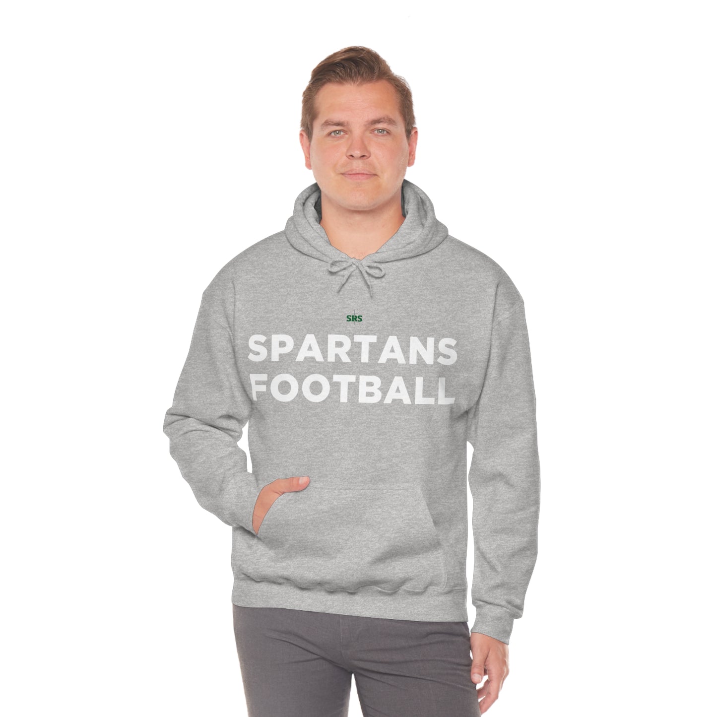 Spartans Football Hoodie