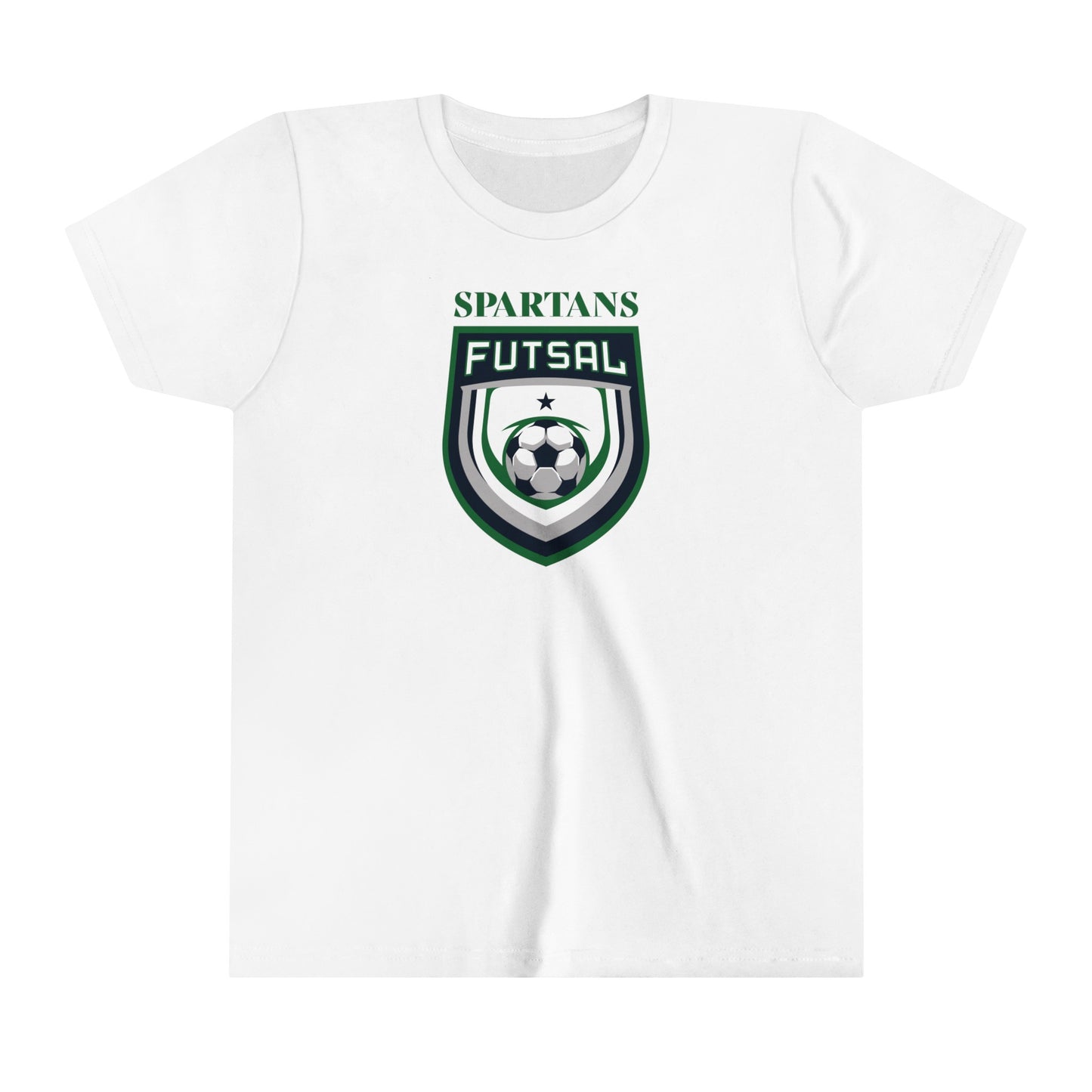 Youth Spartans Futsal Shield Tshirt