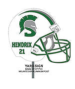 Sports Yard Sign
