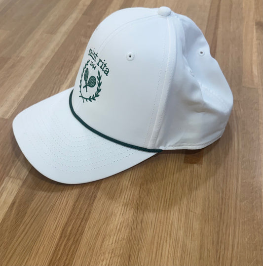 White Imperial Country Club Crest Hat