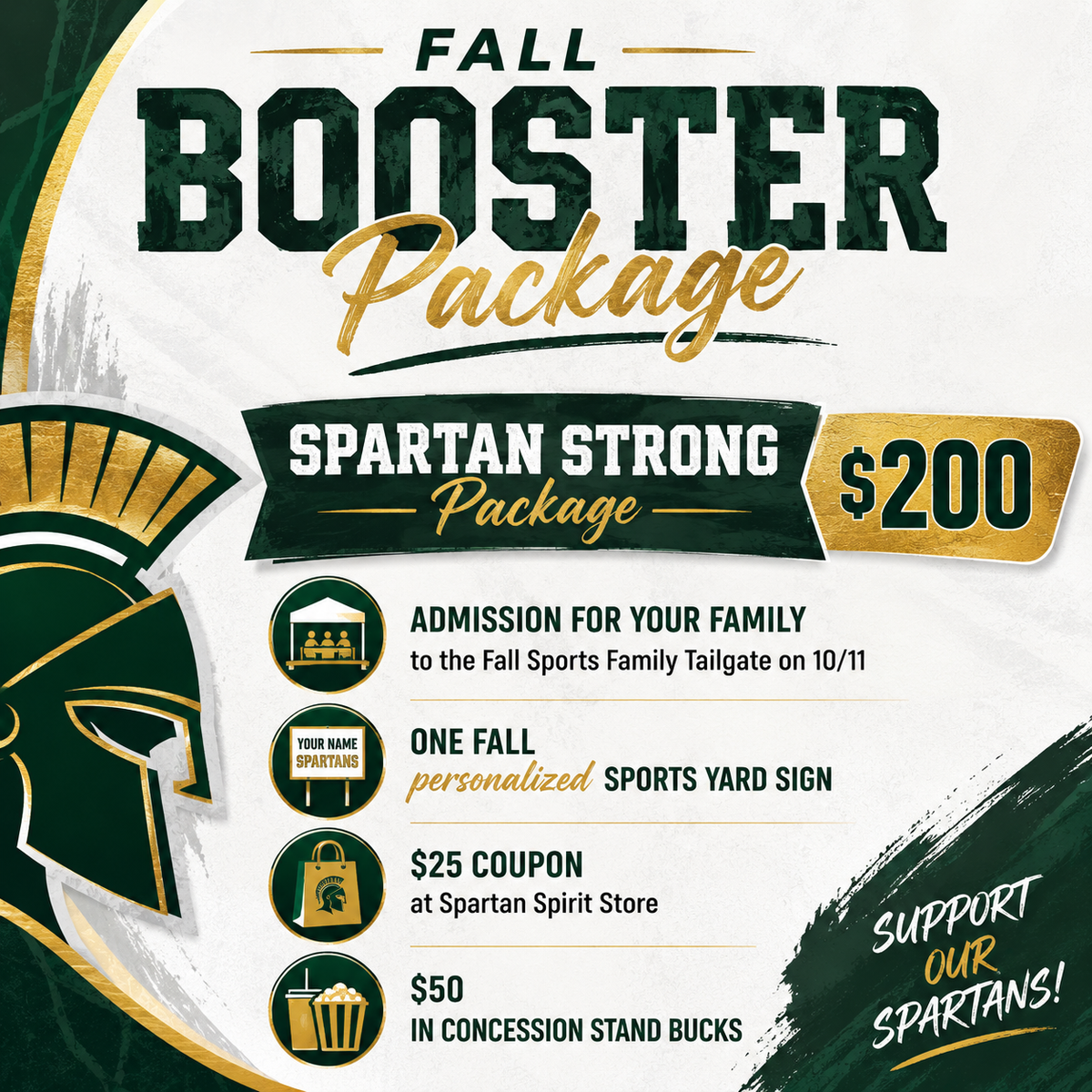 Fall Booster Package