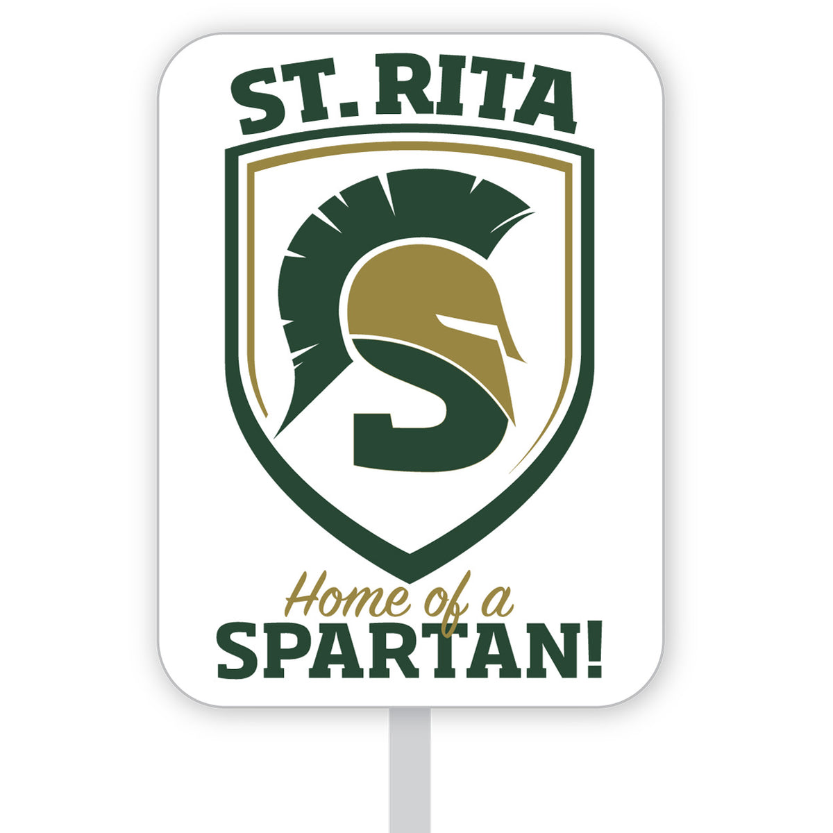 Sports Yard Sign