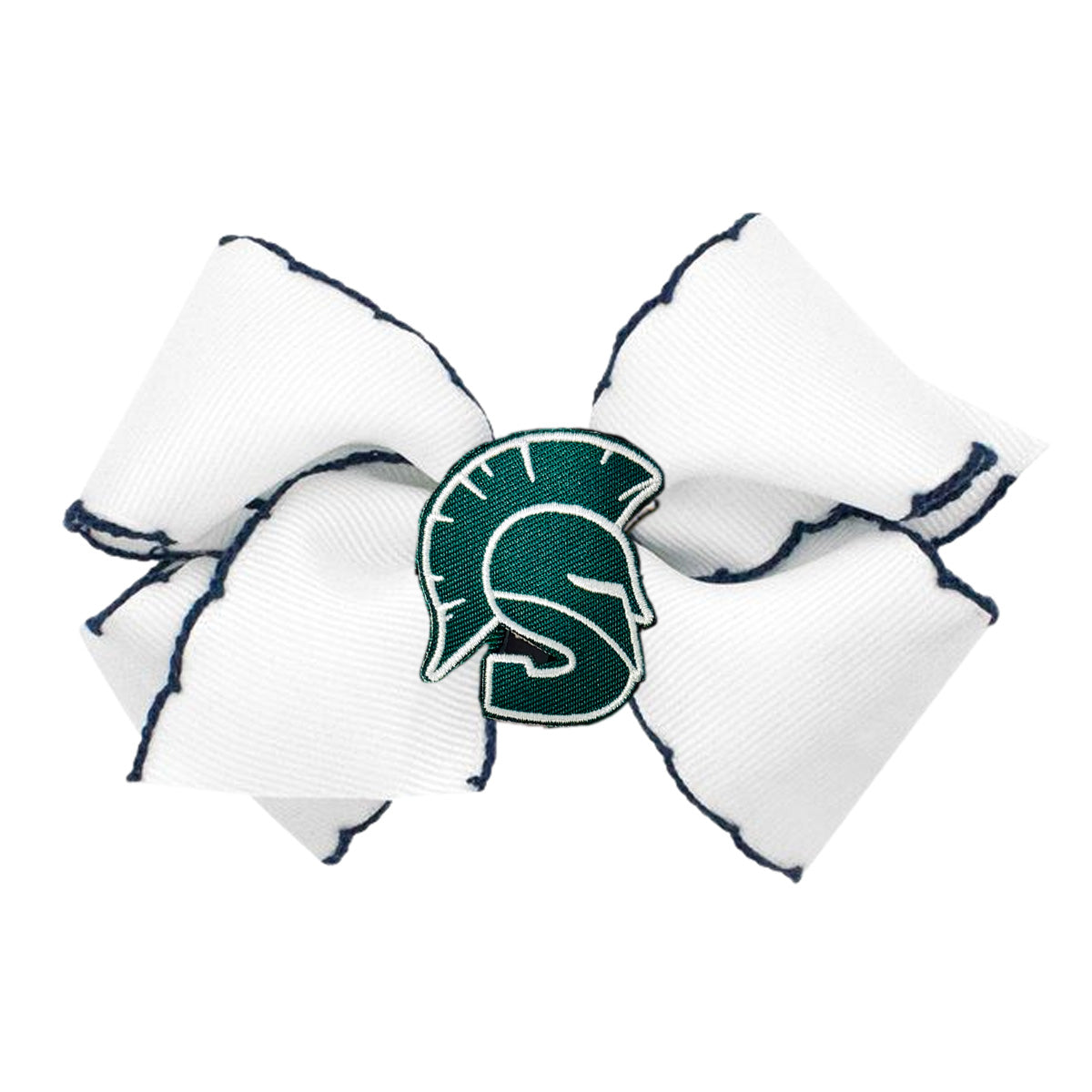 White Bow with Spartan Head