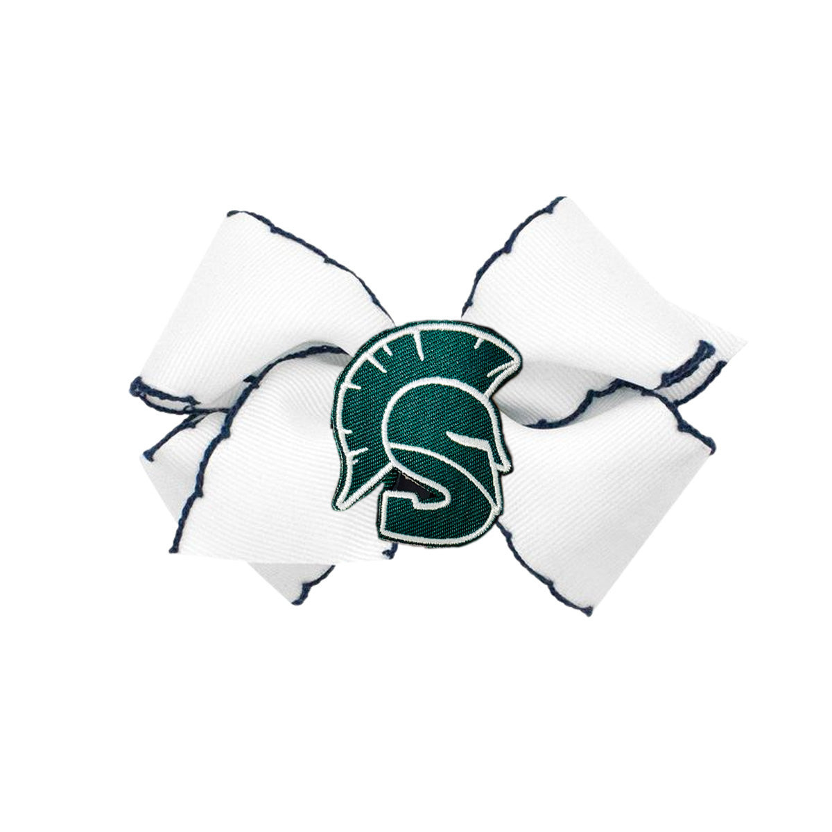 White Bow with Spartan Head