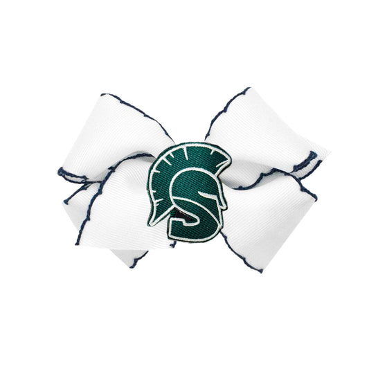 White Bow with Spartan Head