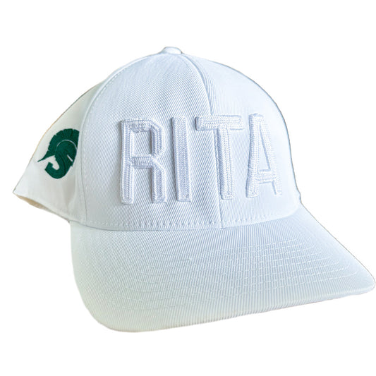 White RITA Hat