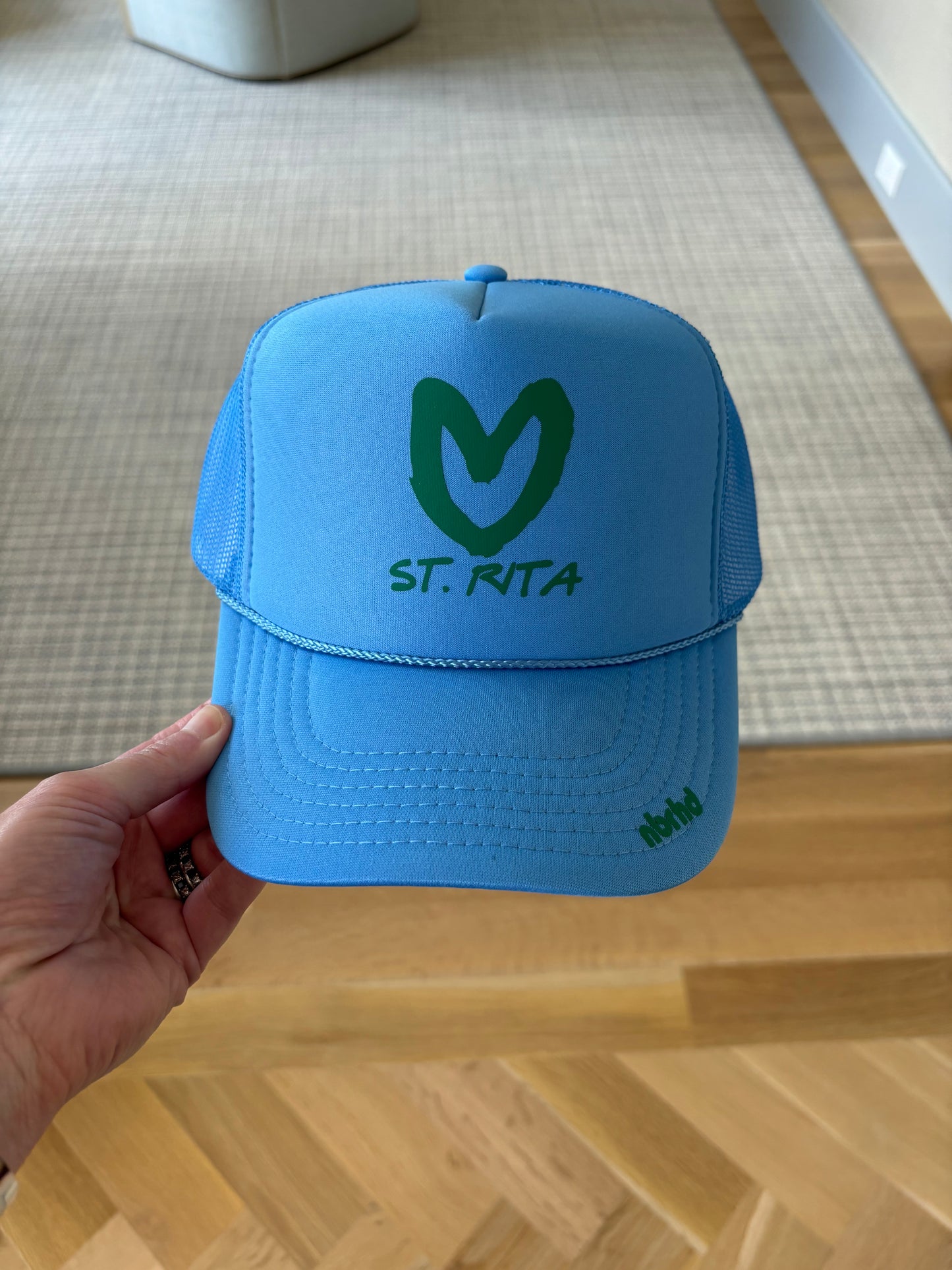 Tennis 105 Carrie Song Collab Trucker