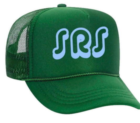 Youth Size Green St. Rita Trucker Hat