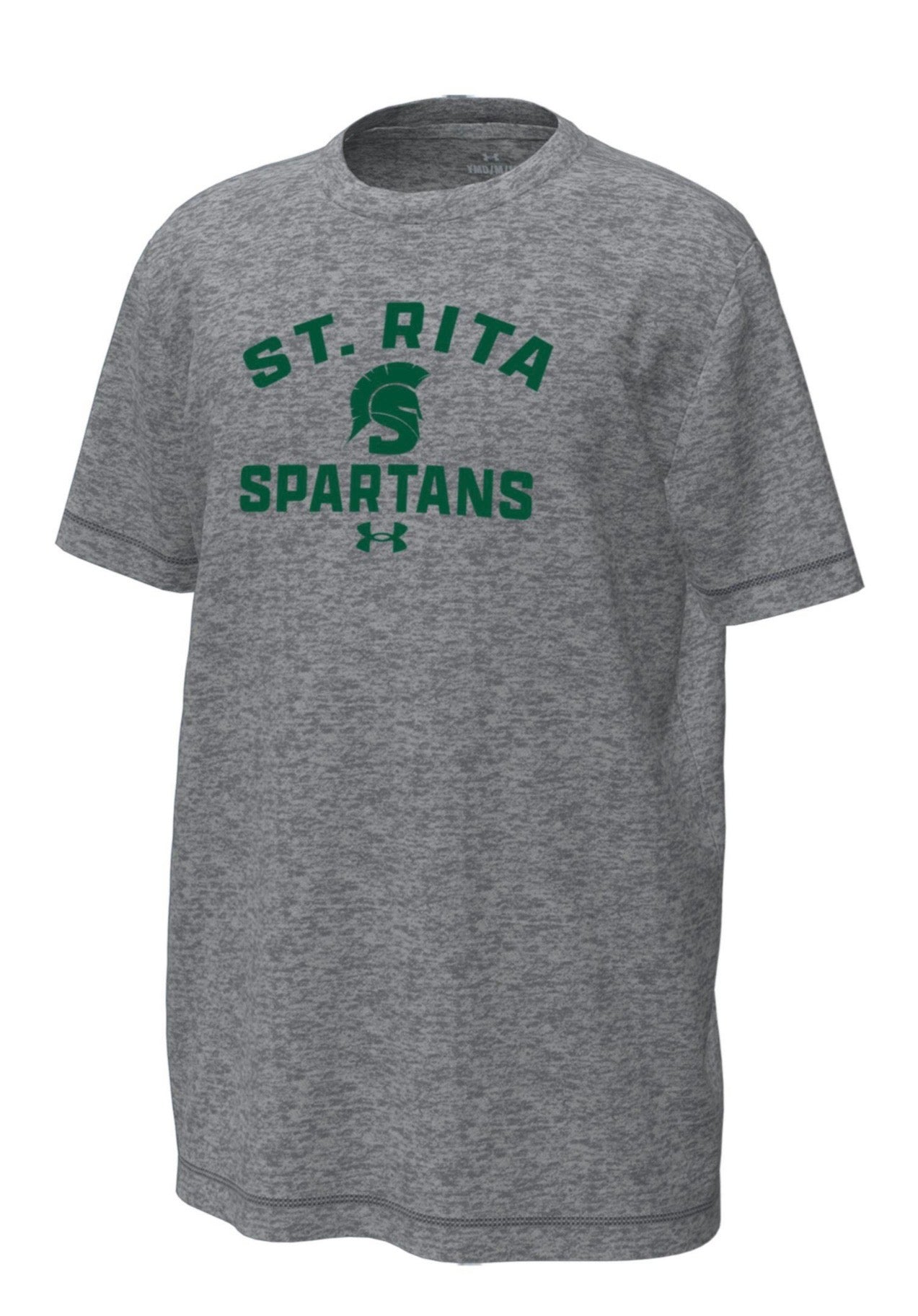 Youth Grey Dri Fit St. Rita Shirt
