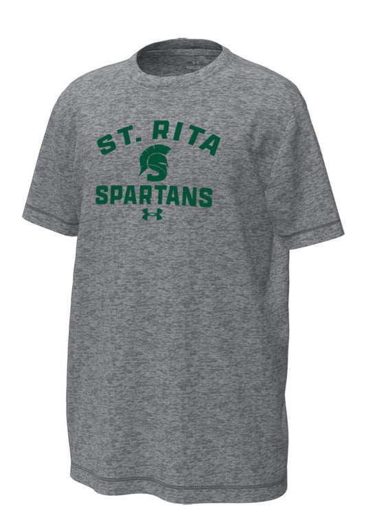 Youth Grey Dri Fit St. Rita Shirt