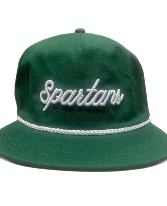 Green Imperial Spartan Hat
