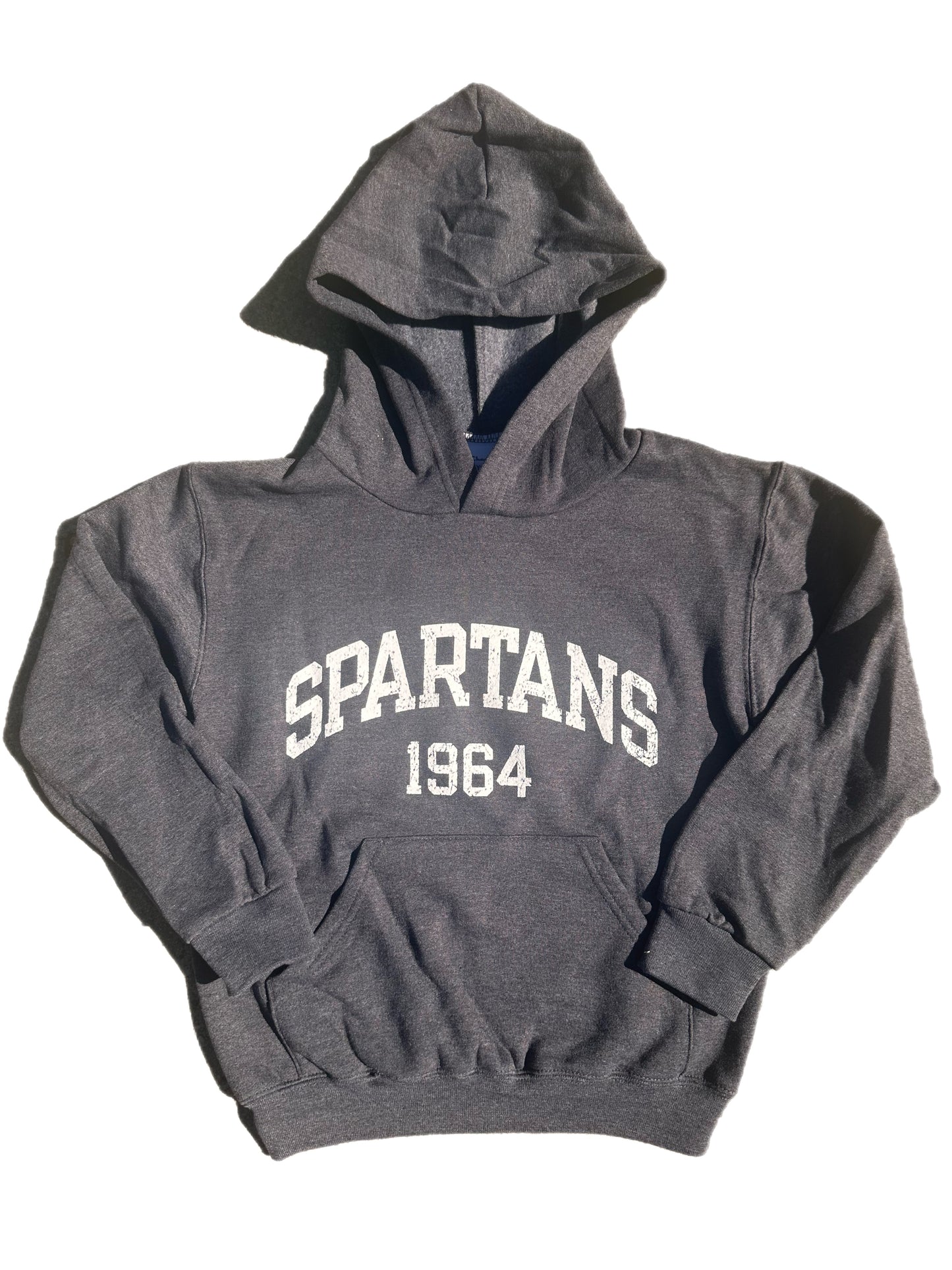 Youth Grey Spartans Hoodie