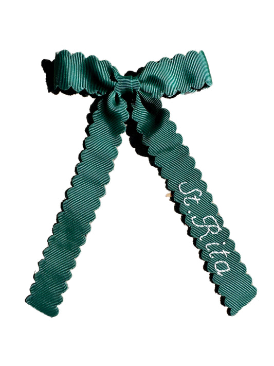 Small Green Bow