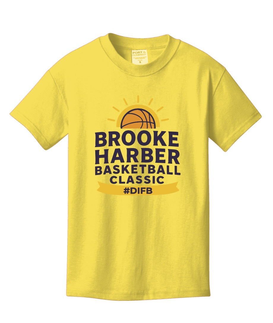 Brooke Harber Basketball Classic Adult Tee