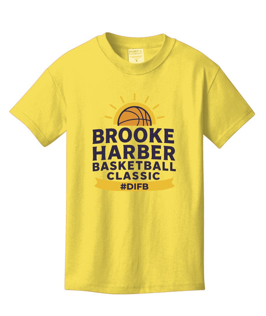 Brooke Harber Basketball Classic Adult Tee