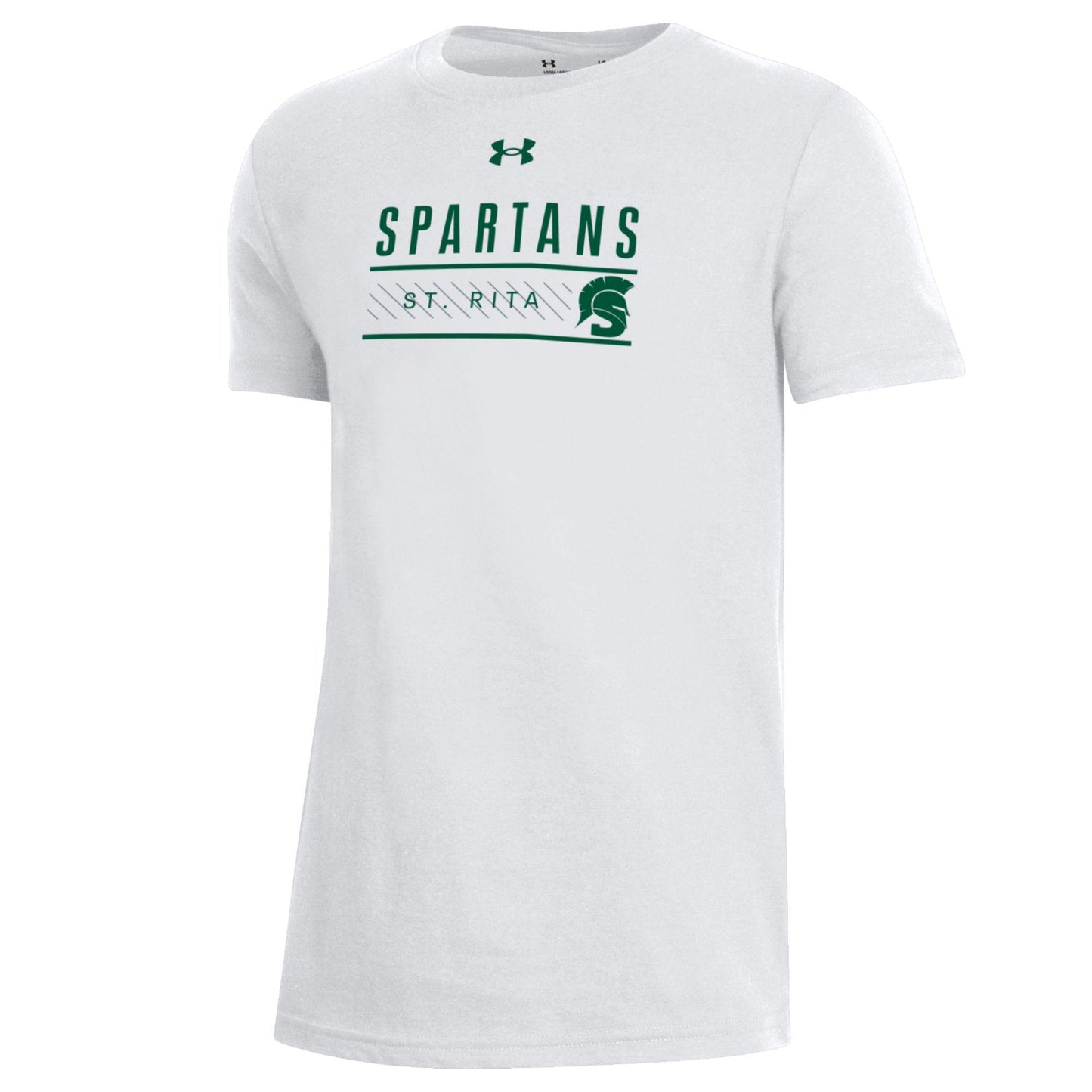 Youth White Spartans Under Armour