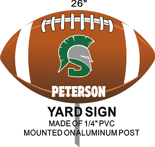 Sports Yard Sign