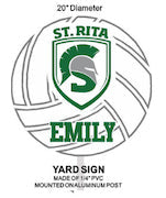Sports Yard Sign