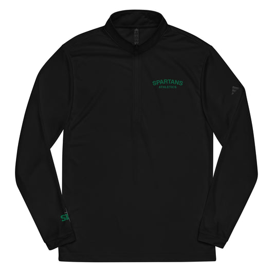 Spartans Athletics Adidas Quarter Zip Pullover