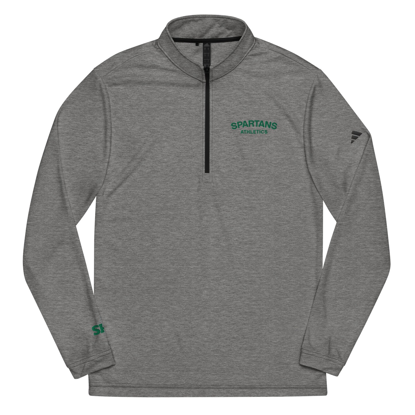 Spartans Athletics Adidas Quarter Zip Pullover