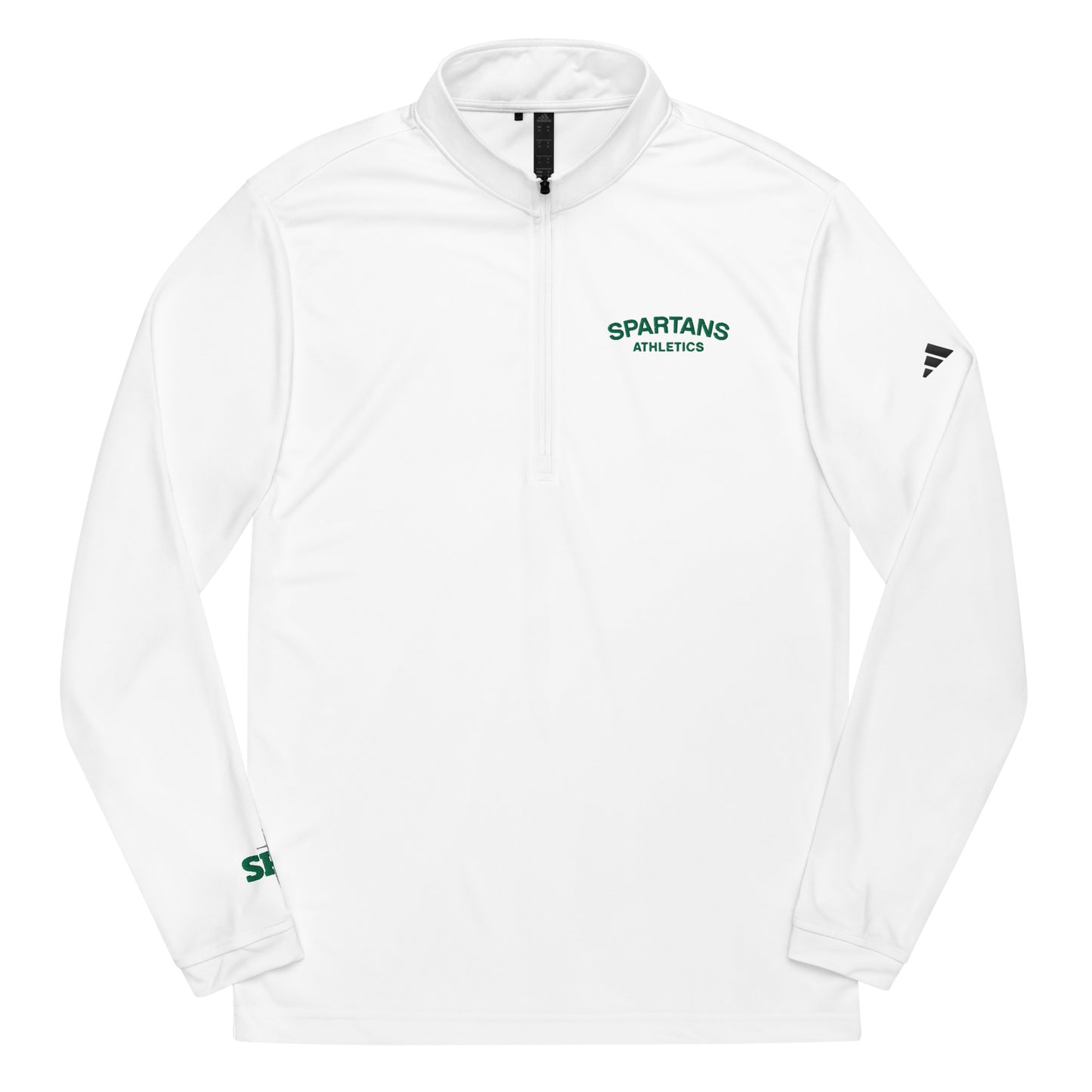 Spartans Athletics Adidas Quarter Zip Pullover