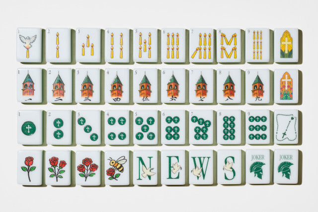 SRS Mahjong Tile Set