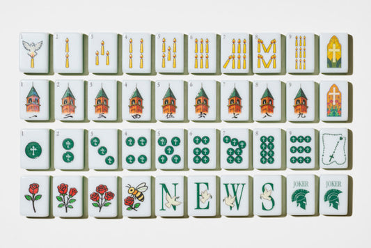SRS Mahjong Tile Set