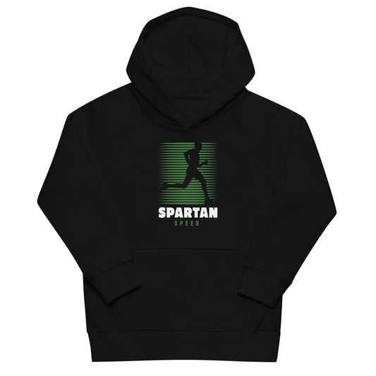 Spartans Speed Kids Eco Hoodie