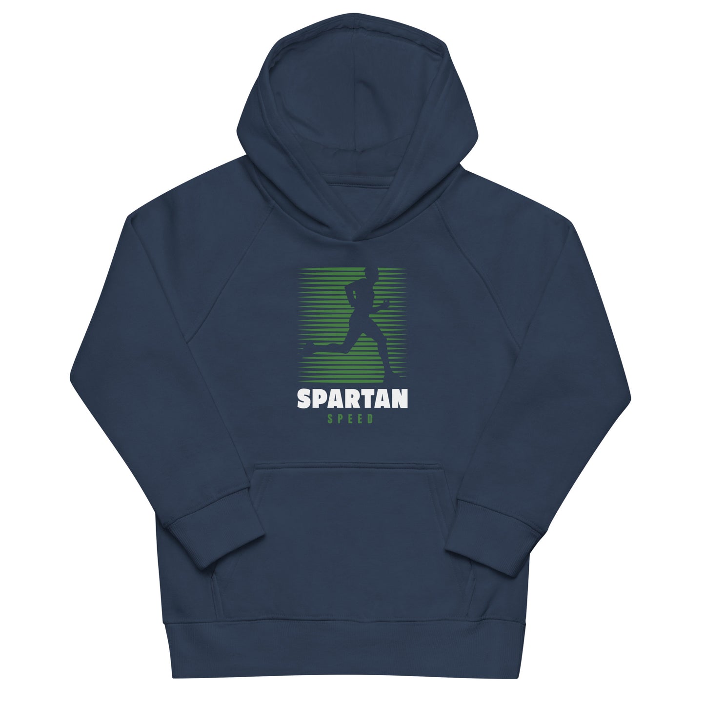 Spartans Speed Kids Eco Hoodie