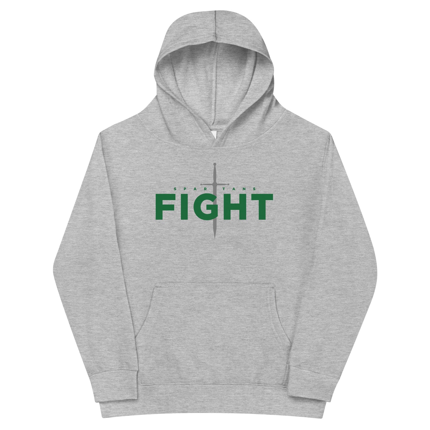 Youth Spartans Fight Hoodie