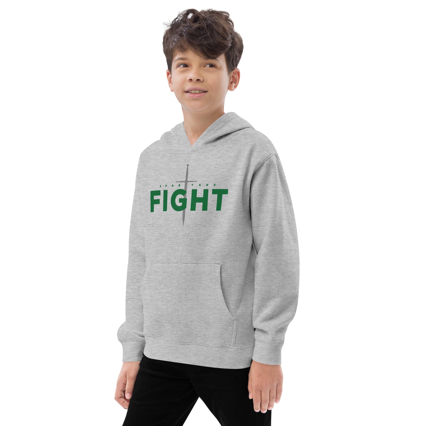 Youth Spartans Fight Hoodie