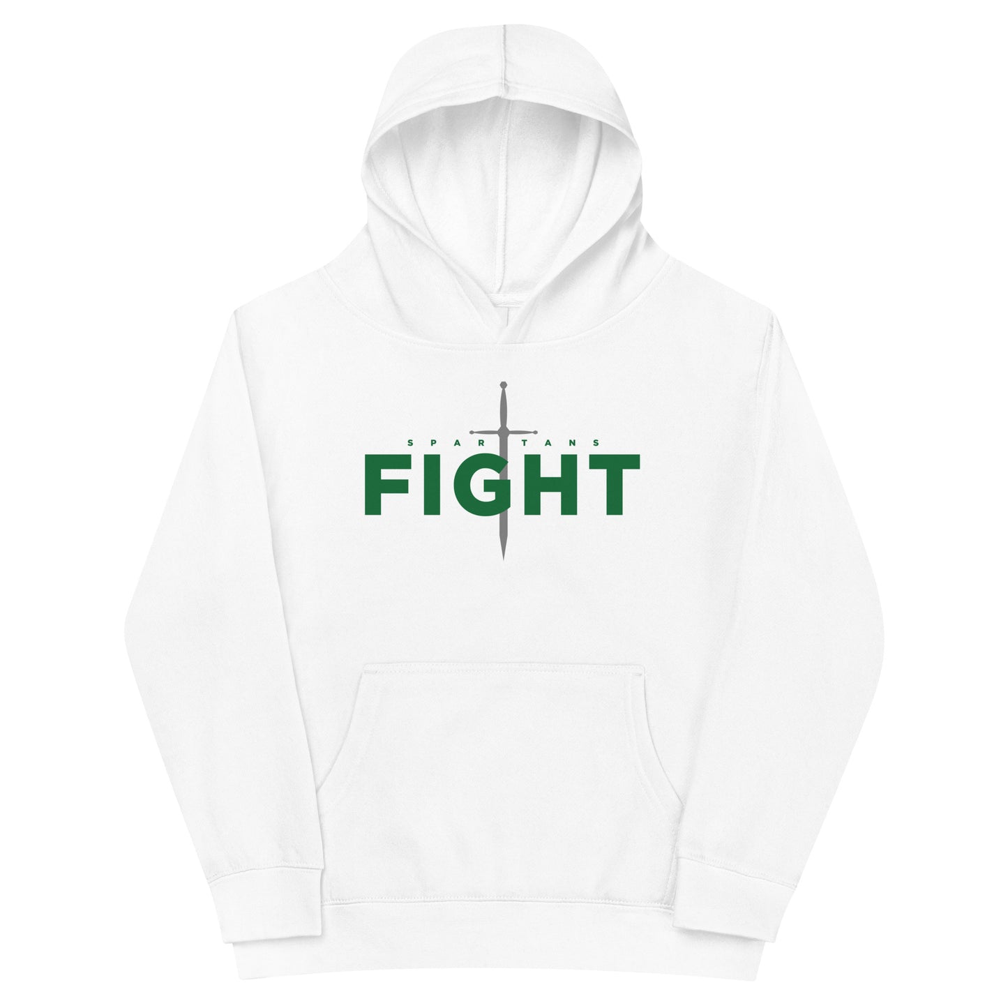 Youth Spartans Fight Hoodie