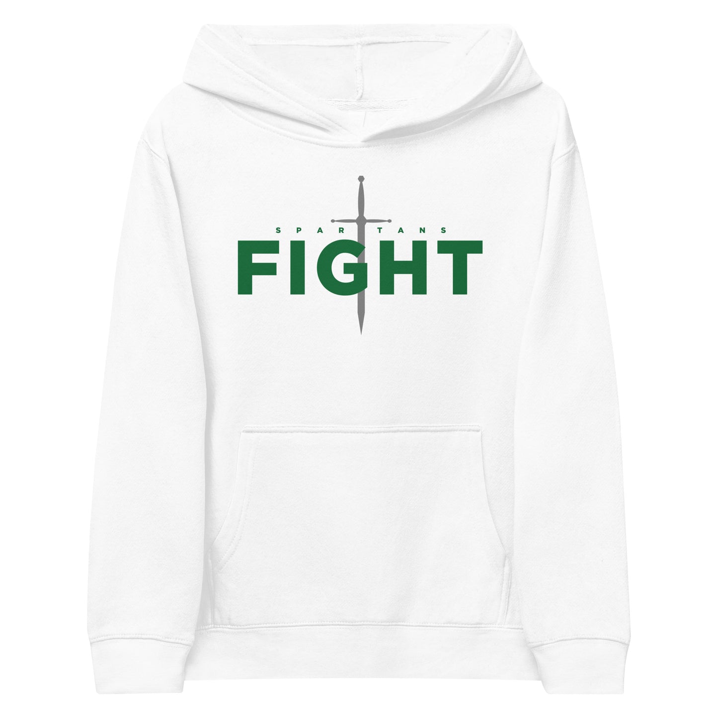 Youth Spartans Fight Hoodie