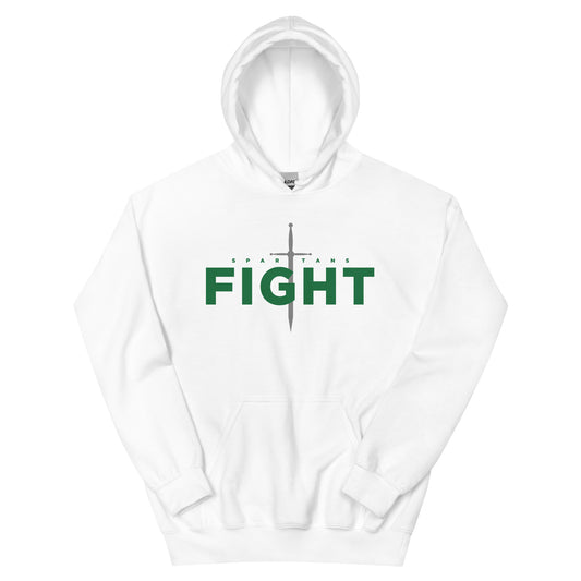 Adult Spartans Fight Hoodie
