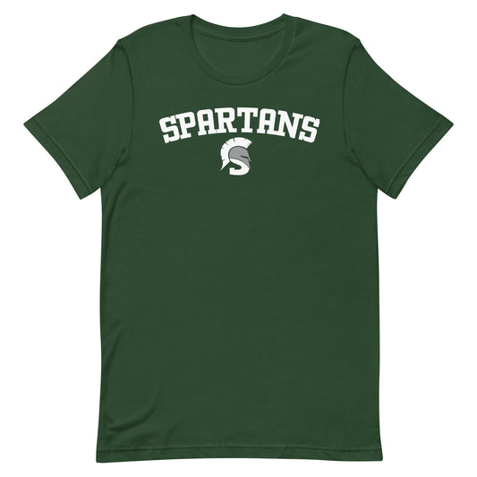 Spartans Helmet T-Shirt