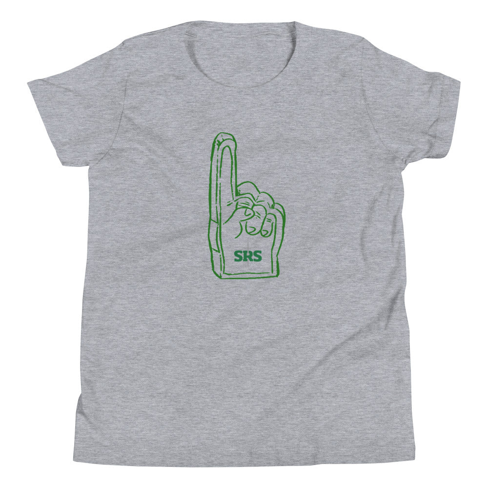 Youth Spartans Foam Finger T-Shirt
