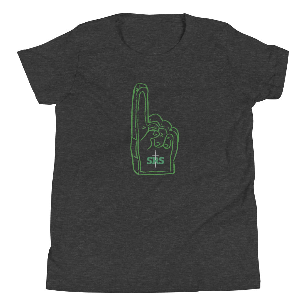 Youth Spartans Foam Finger T-Shirt