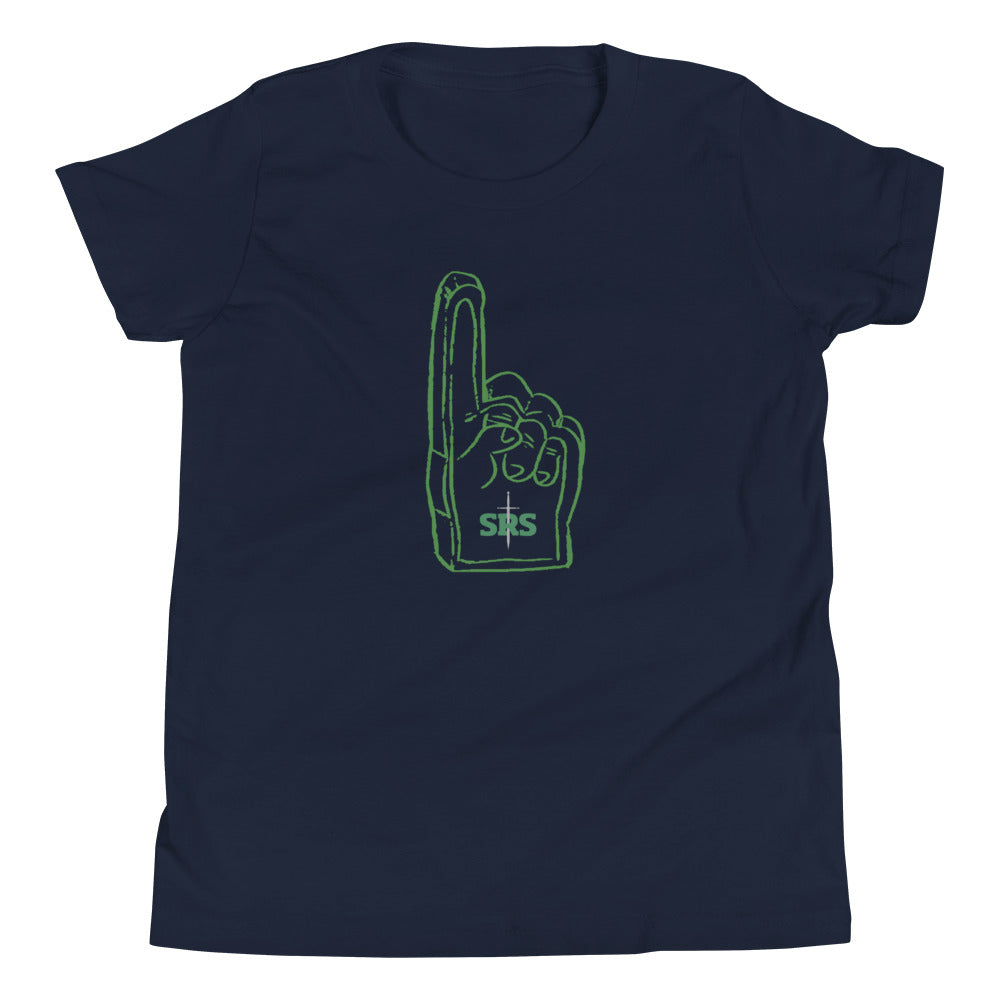 Youth Spartans Foam Finger T-Shirt