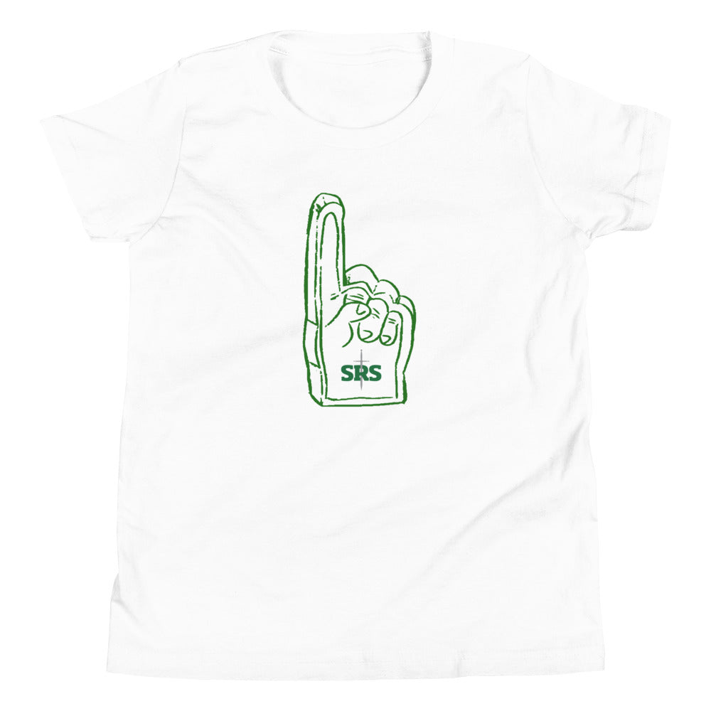 Youth Spartans Foam Finger T-Shirt